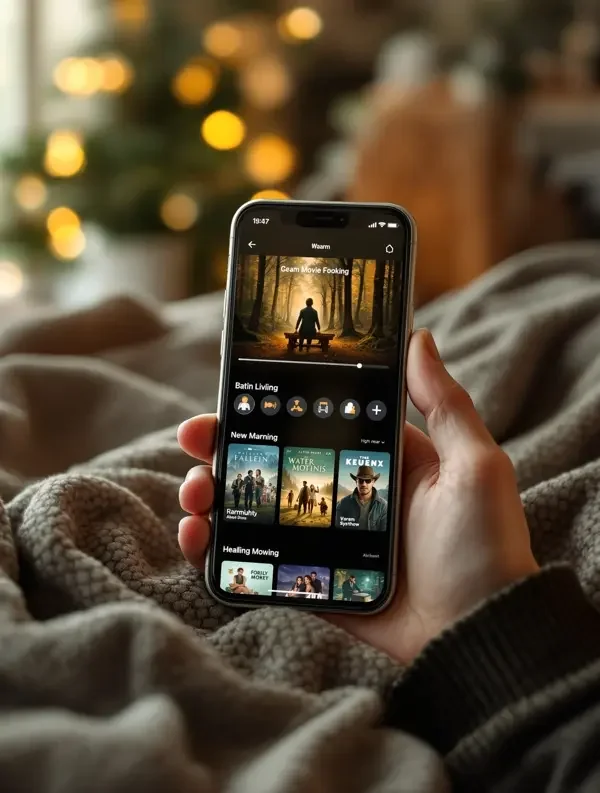 杂烩电影网 APP 界面